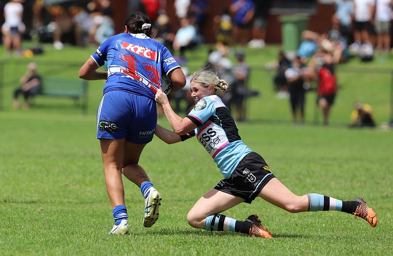 HNWP trial BULLDOGS v SHARKS