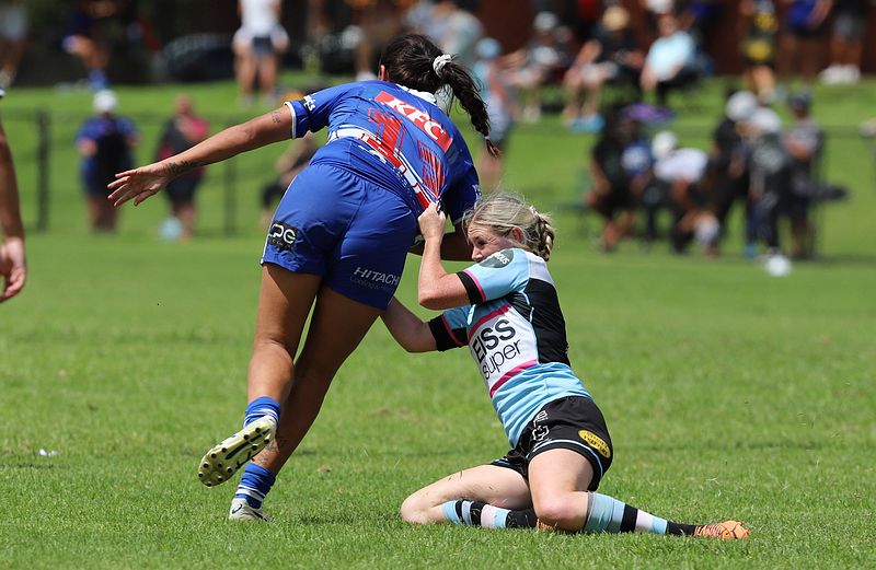 HNWP trial BULLDOGS v SHARKS