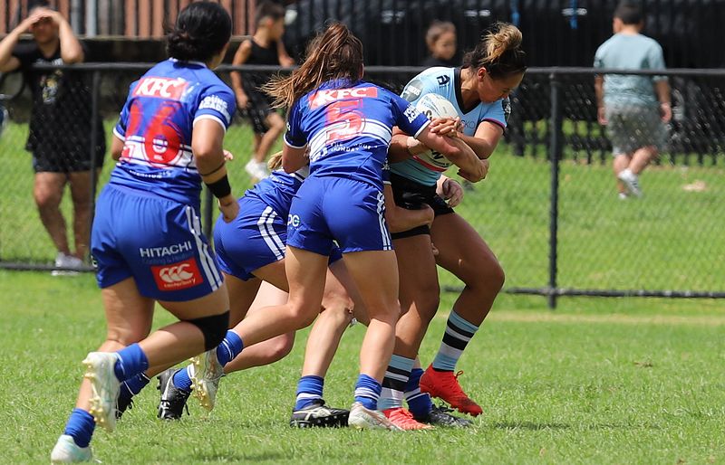 HNWP trial BULLDOGS v SHARKS