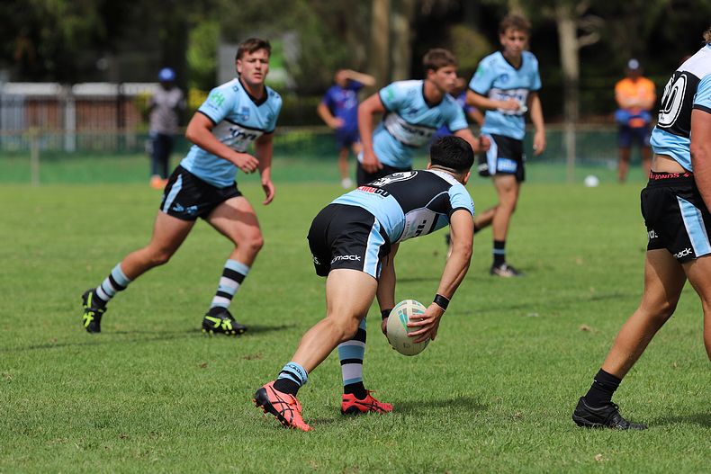 HMC Trial BULLDOGS v SHARKS