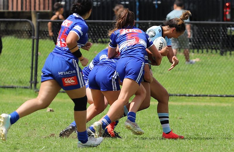 HNWP trial BULLDOGS v SHARKS