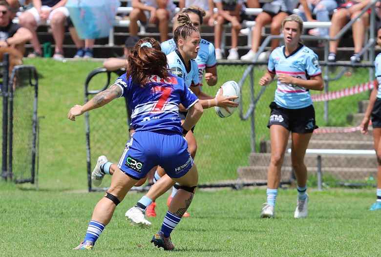 HNWP trial BULLDOGS v SHARKS