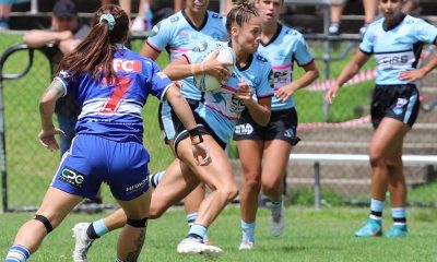 It's a Grand Final re-match in Rnd 1 of the HNWP when the Weststigers take on the Sharks at Campbelltown Stadium on Saturday (Photo : Steve Montgomery)