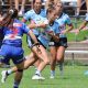 It's a Grand Final re-match in Rnd 1 of the HNWP when the Weststigers take on the Sharks at Campbelltown Stadium on Saturday (Photo : Steve Montgomery)