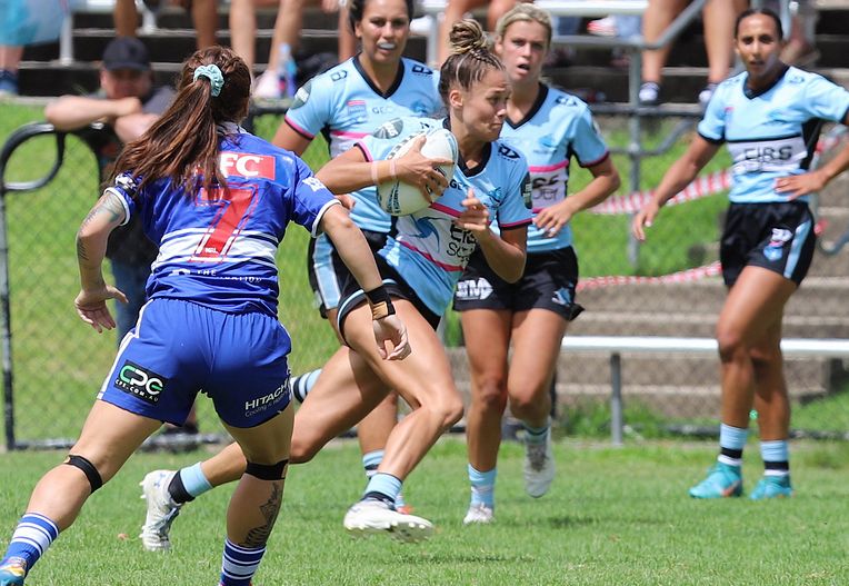 It's a Grand Final re-match in Rnd 1 of the HNWP when the Weststigers take on the Sharks at Campbelltown Stadium on Saturday (Photo : Steve Montgomery)