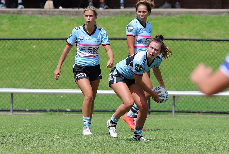 HNWP trial BULLDOGS v SHARKS