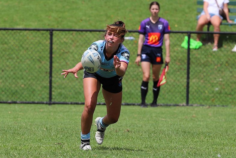 HNWP trial BULLDOGS v SHARKS