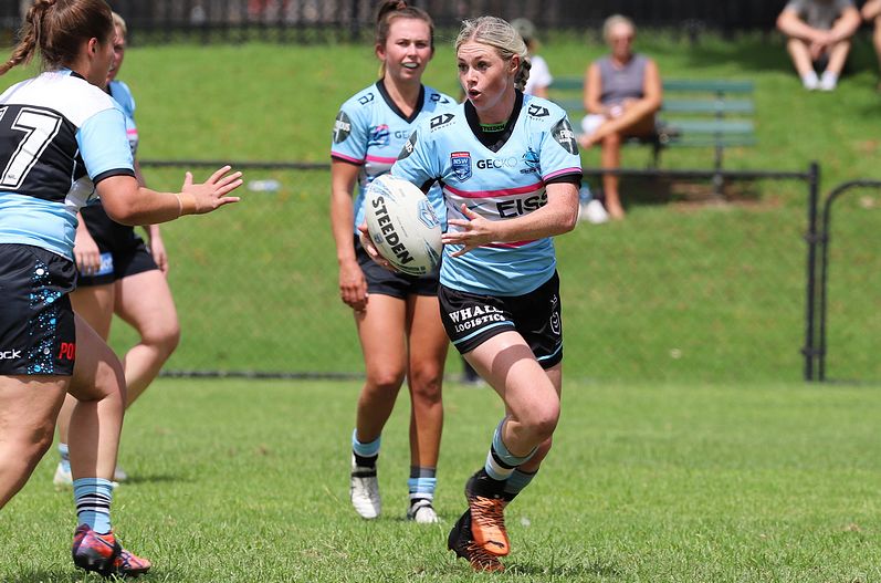 HNWP trial BULLDOGS v SHARKS