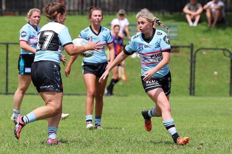 HNWP trial BULLDOGS v SHARKS