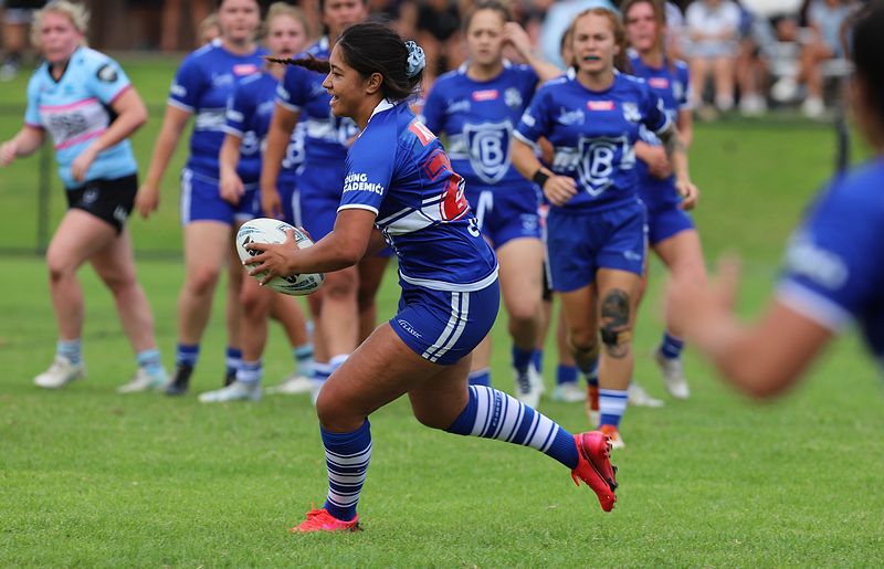 HNWP trial BULLDOGS v SHARKS