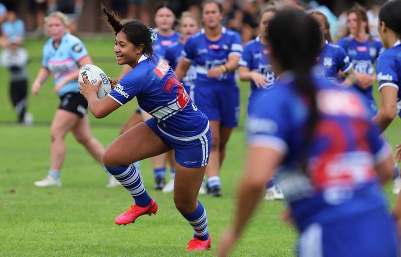 HNWP trial BULLDOGS v SHARKS