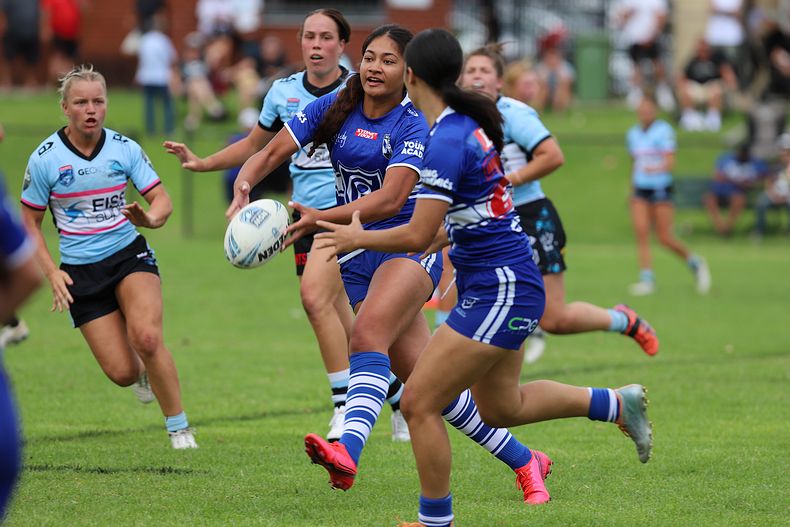 HNWP trial BULLDOGS v SHARKS