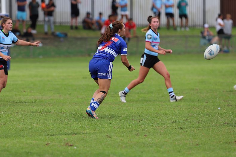 HNWP trial BULLDOGS v SHARKS