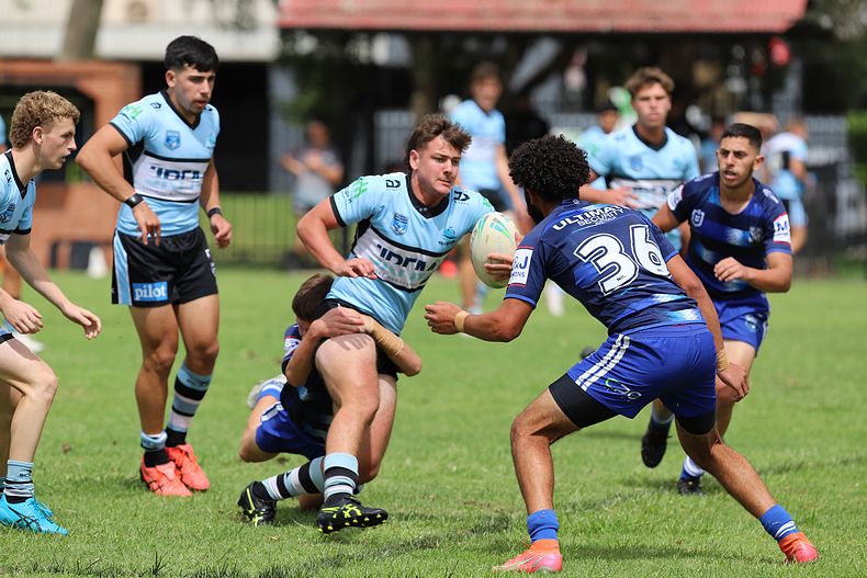 HMC Trial BULLDOGS v SHARKS