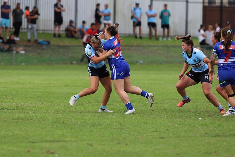 HNWP trial BULLDOGS v SHARKS