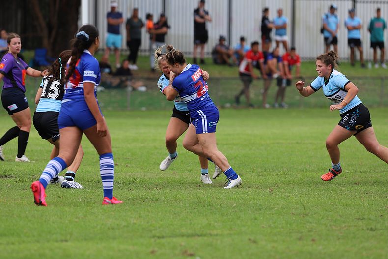 HNWP trial BULLDOGS v SHARKS