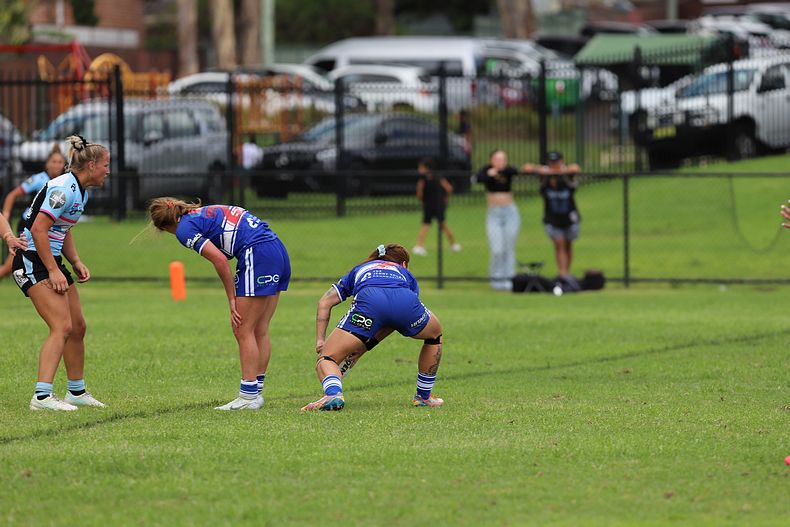 HNWP trial BULLDOGS v SHARKS