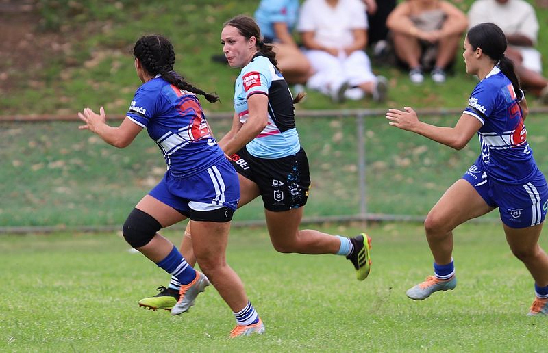 HNWP trial BULLDOGS v SHARKS