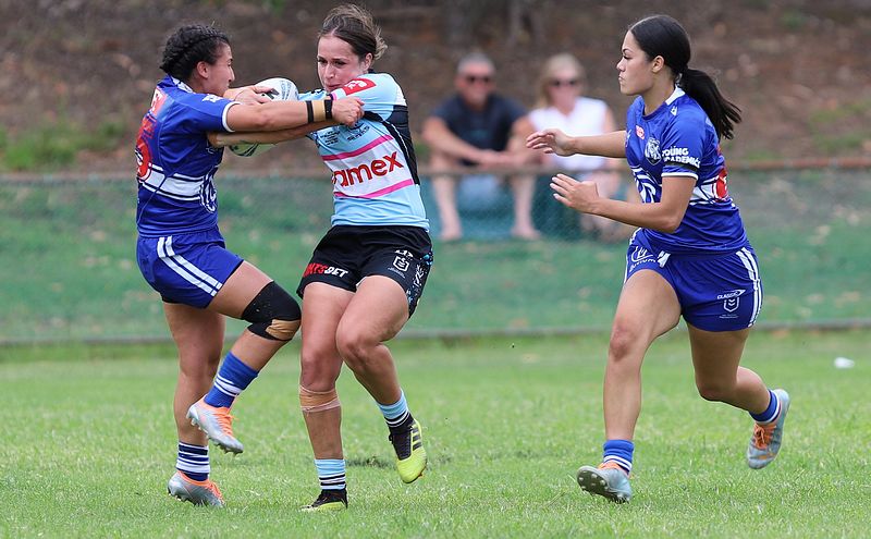 HNWP trial BULLDOGS v SHARKS