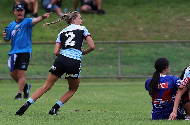 HNWP trial BULLDOGS v SHARKS