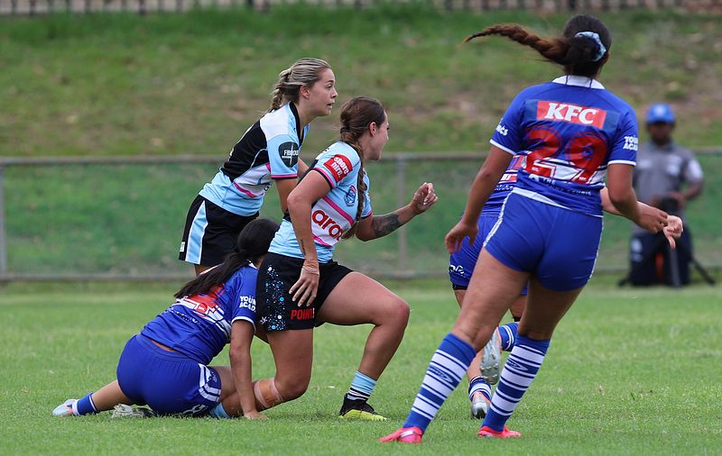 HNWP trial BULLDOGS v SHARKS
