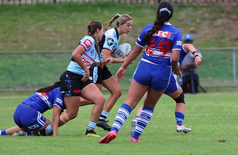 HNWP trial BULLDOGS v SHARKS
