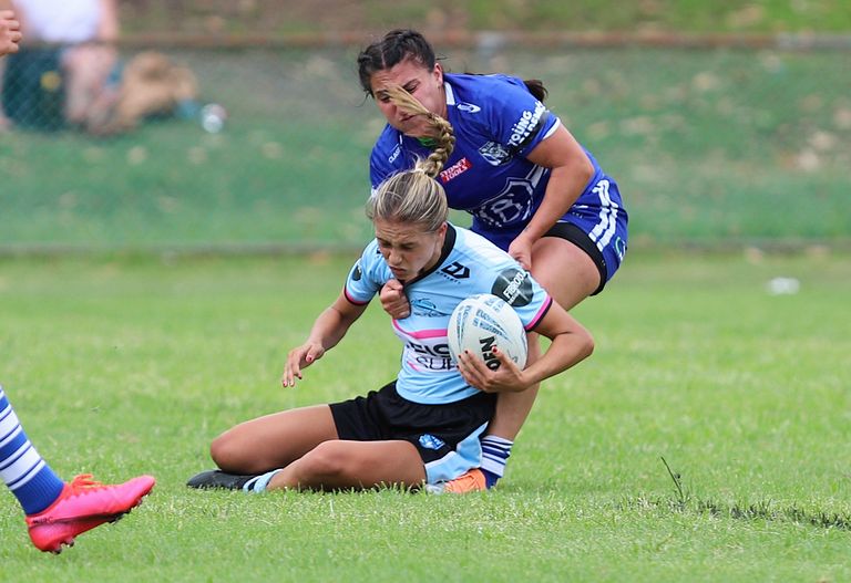 HNWP trial BULLDOGS v SHARKS