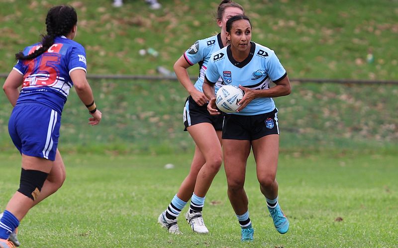 HNWP trial BULLDOGS v SHARKS