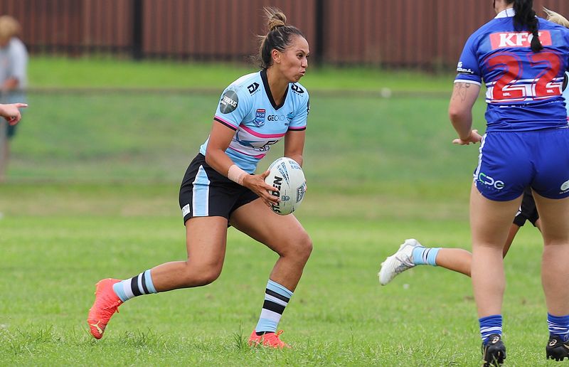 HNWP trial BULLDOGS v SHARKS