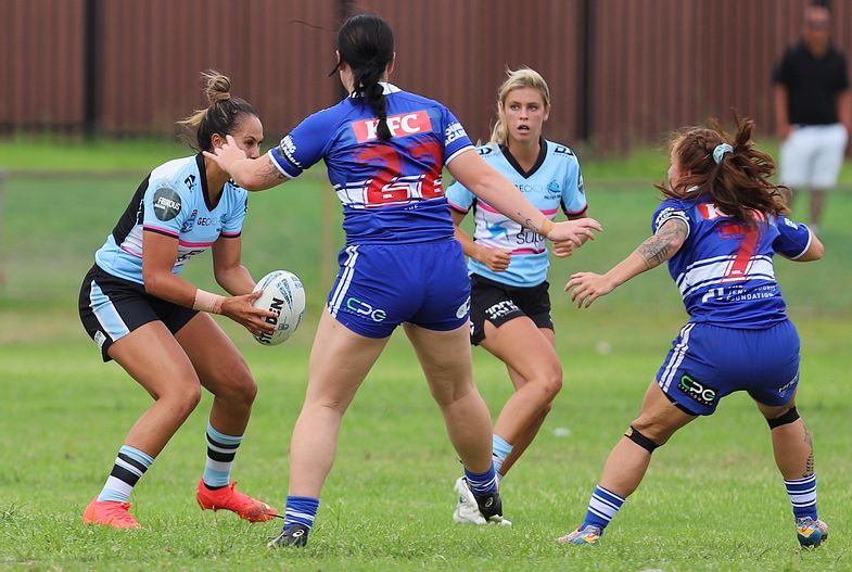 HNWP trial BULLDOGS v SHARKS