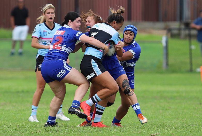 HNWP trial BULLDOGS v SHARKS