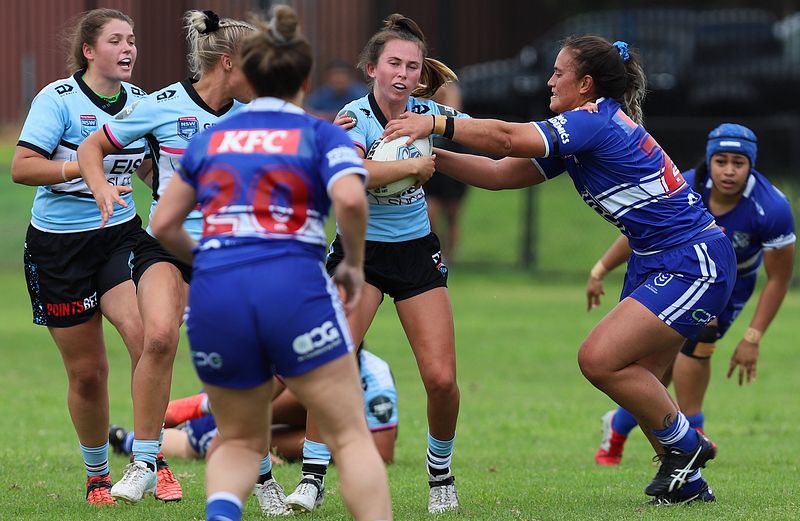 HNWP trial BULLDOGS v SHARKS