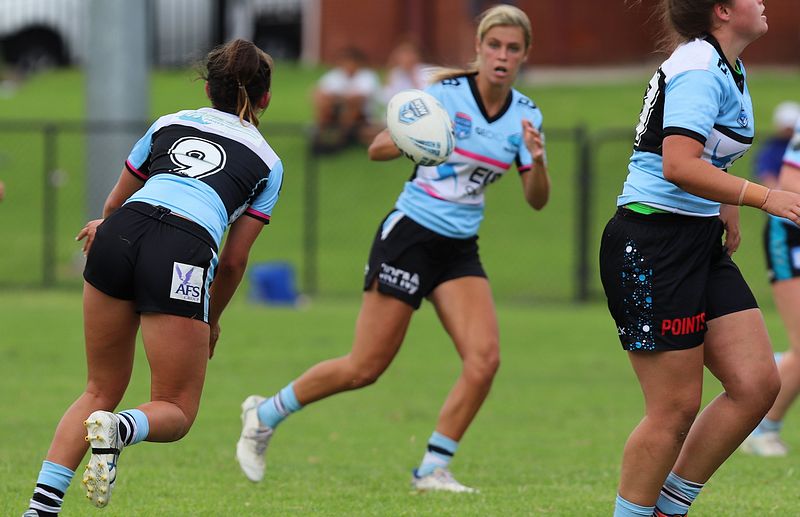 HNWP trial BULLDOGS v SHARKS