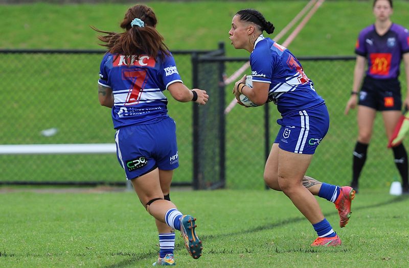 HNWP trial BULLDOGS v SHARKS