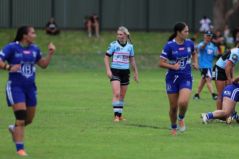 HNWP trial BULLDOGS v SHARKS
