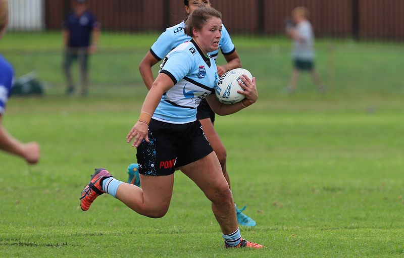HNWP trial BULLDOGS v SHARKS