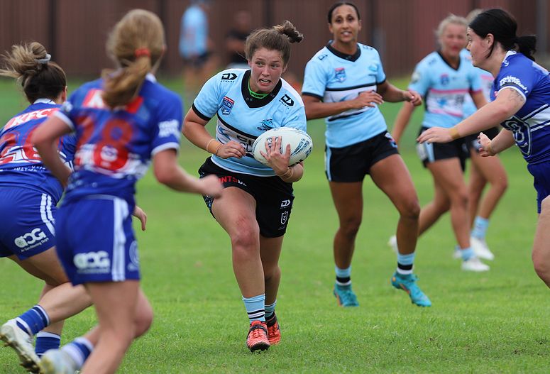 HNWP trial BULLDOGS v SHARKS