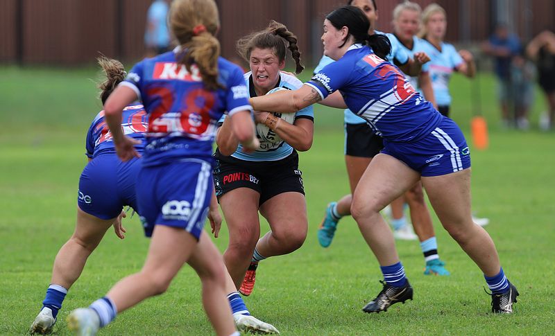 HNWP trial BULLDOGS v SHARKS