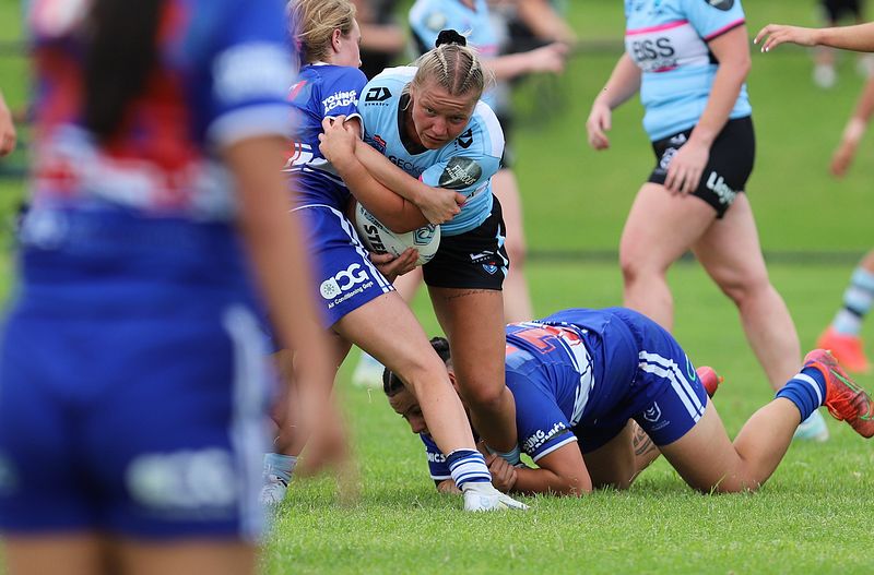 HNWP trial BULLDOGS v SHARKS
