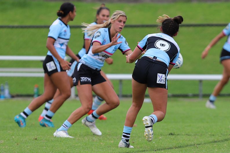 HNWP trial BULLDOGS v SHARKS