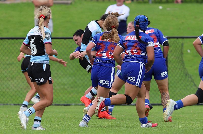 HNWP trial BULLDOGS v SHARKS