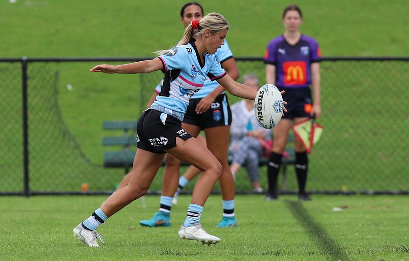 HNWP trial BULLDOGS v SHARKS