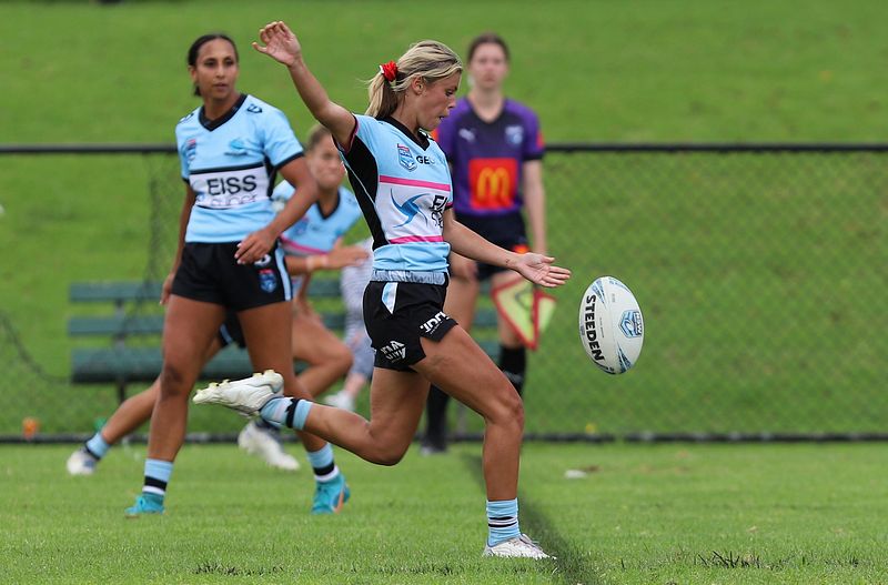 HNWP trial BULLDOGS v SHARKS