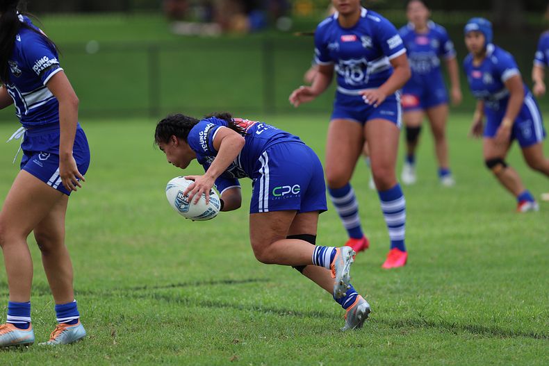 HNWP trial BULLDOGS v SHARKS