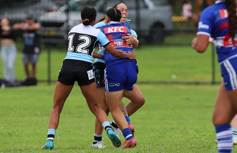 HNWP trial BULLDOGS v SHARKS