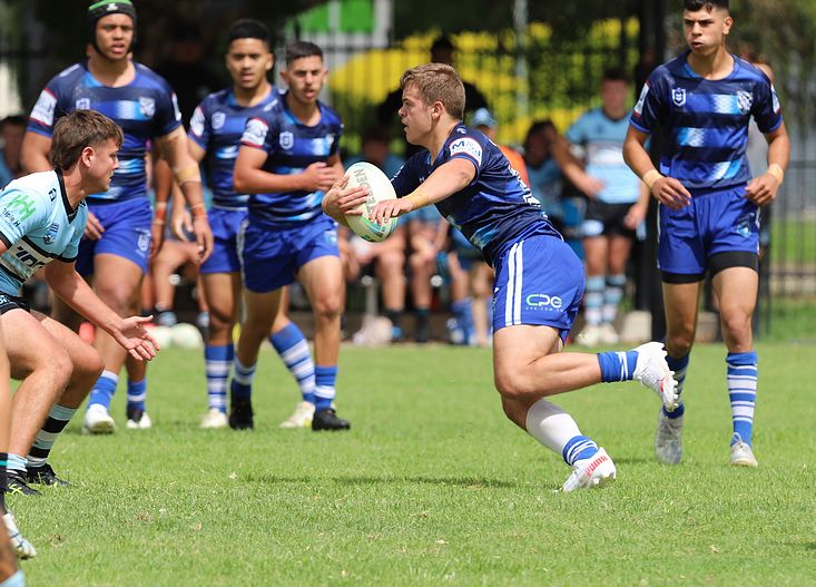 HMC Trial BULLDOGS v SHARKS