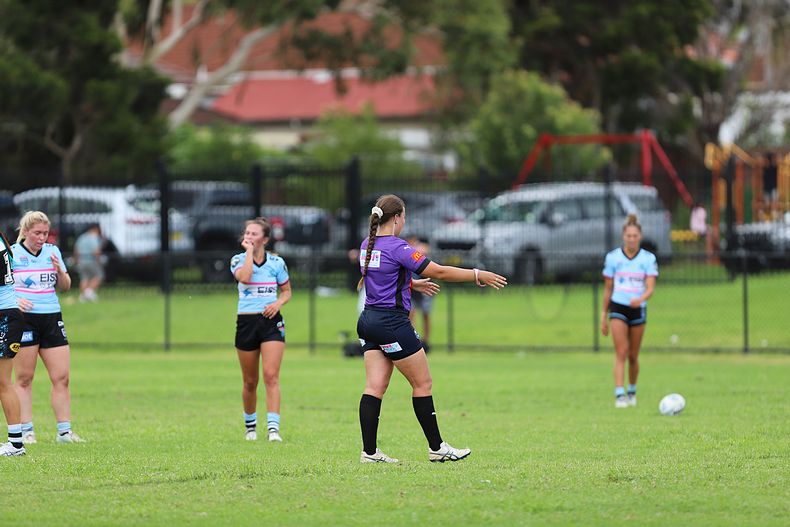 HNWP trial BULLDOGS v SHARKS