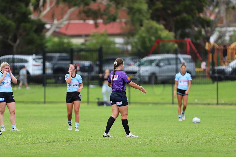 HNWP trial BULLDOGS v SHARKS