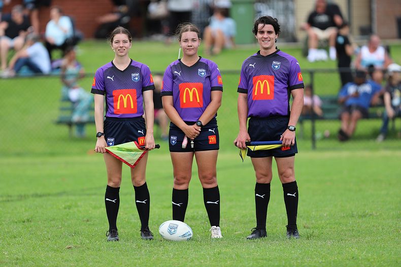 HNWP trial BULLDOGS v SHARKS