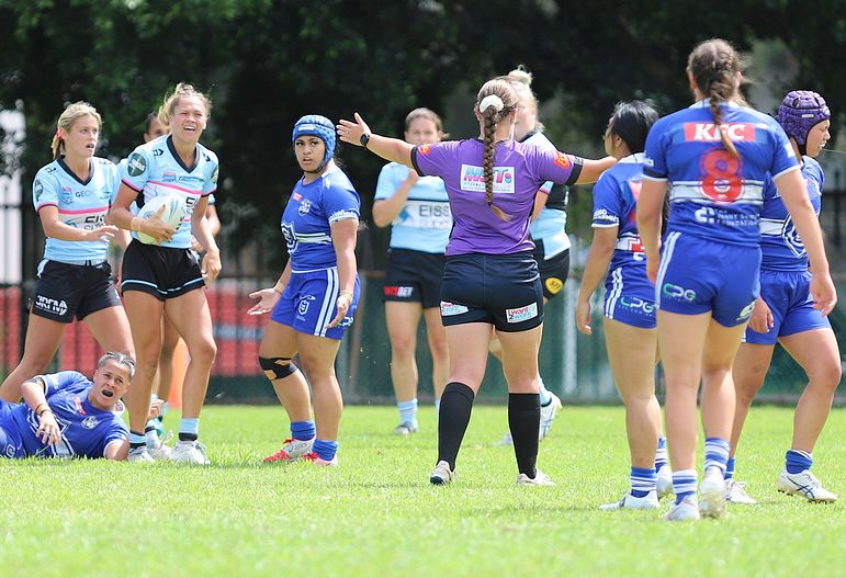 HNWP trial BULLDOGS v SHARKS